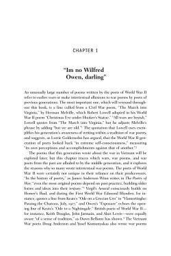 Chapter One