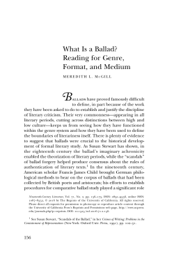 Meredith McGill - Nineteenth