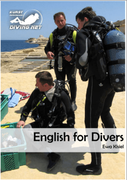 English for Divers - podręcznik języka