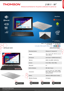 2 IN 1 - 10 - THOMSON Computing