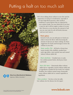 English - Blue Cross and Blue Shield of Oklahoma