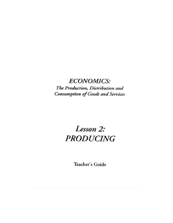 Economics - Discovery Education