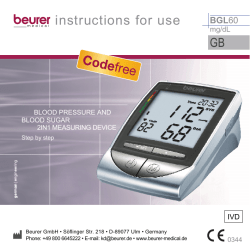 instructions for use