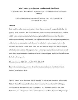 Paper - Peterson Institute for International Economics