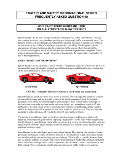 TRAFFIC SAFETY AND INFORMATIONAL SERIES