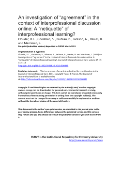 An investigation of &ldquo;agreement&rdquo;