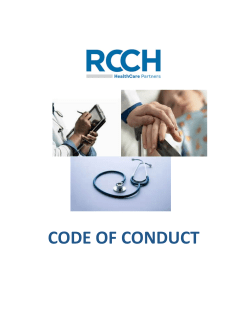 Code of Conduct - Saline Memorial Hospital