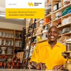 Business Banking Products