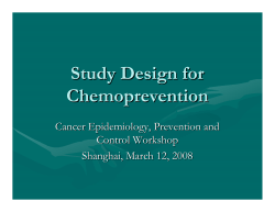 Experimental Studies - UCLA Fielding School of Public Health