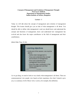 Pdf - Text of NPTEL IIT Video Lectures