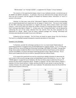 Supplement to Chapter 7 of Textbook