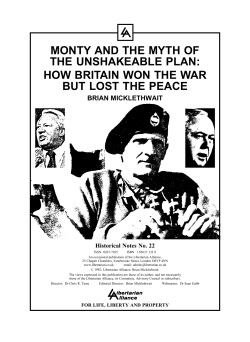 how britain won the war but lost the peace