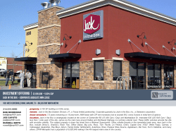 Jack in the Box &ndash;CORPORATE ABSOLUTE NNN LEASE