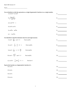 Math 1080: Section 5.5