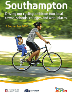 Driving our cycling ambition into local towns, schools, colleges, and