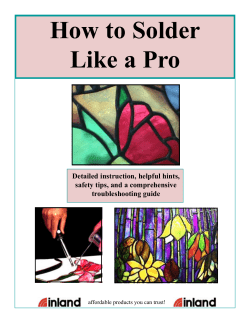 How to Solder Like a Pro