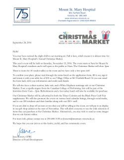 Mount St. Mary Hospital - mtstmary.victoria.bc.ca