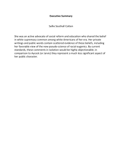 Executive Summary