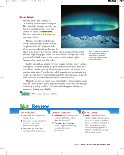 Solar Wind - ClassZone