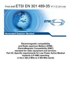 EN 301 489-35 - V1.1.2