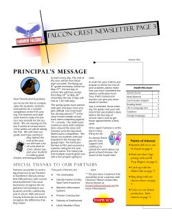 FMS Newsletter - Leon County Schools