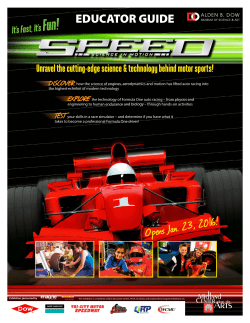 EDUCATOR GUIDE - Midland Center for the Arts