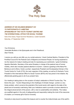 The Holy See