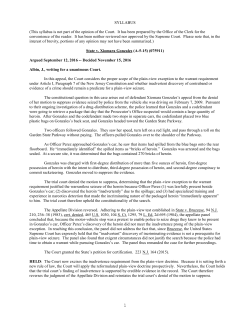 State v. Gonzales - New Jersey Courts