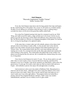 Josh Simpson - Debbie Tarsitano Studio