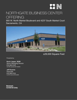 900 W. North Market Boulevard