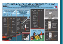 IMO Boarding Arrangements for Pilots