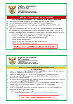 Beware of bogus Colleges