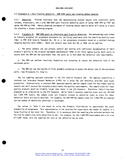 DOD-HDBK-344 f USAF) 5.2 Procedure A