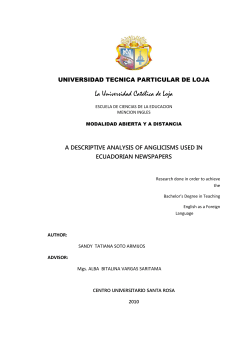 La Universidad Cat&oacute;lica de Loja