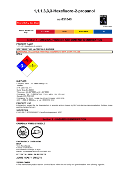 1,1,1,3,3,3-Hexafluoro-2-propanol
