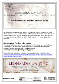 Leonardo Sessions Leaflet