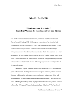 niall palmer - Brunel University