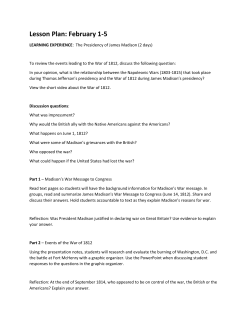 Lesson Plan: February 1-5