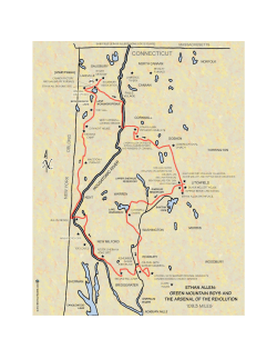 Ethan Allen: The Green Mountain Boys