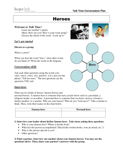 Heroes - Eastside Literacy