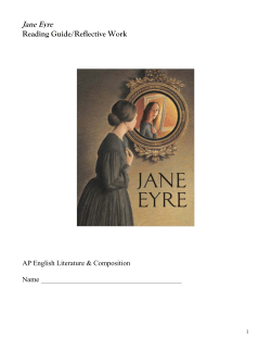 Jane Eyre - Sun Prairie Area School District