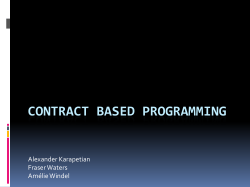 AI Contract Programming