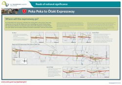 6 - Where will the expressway go?