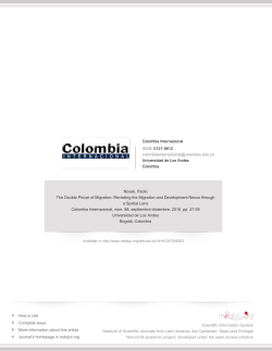 The Double Pincer of Migration: Revisiting the Migration and