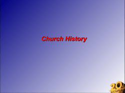 Sunday School - First Covenant Church