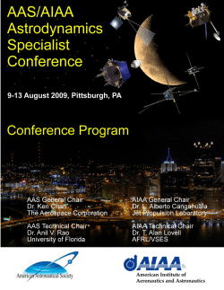 Conference Program - space