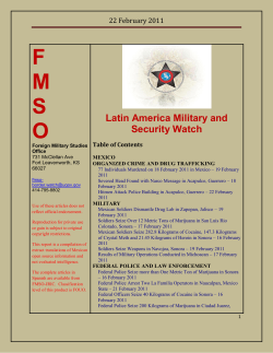64261_Mexico Newsbriefs for 22 February 2011