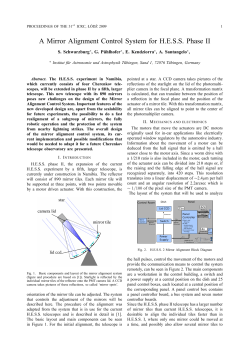 A Mirror Alignment Control System for HESS Phase II