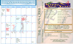 January 2017 - Colonial Square Homes