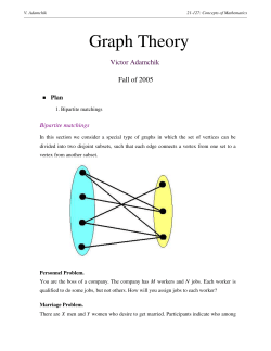 Graph Theory